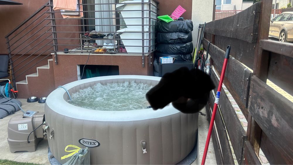 Vand piscina gonflabila, 4 persoane