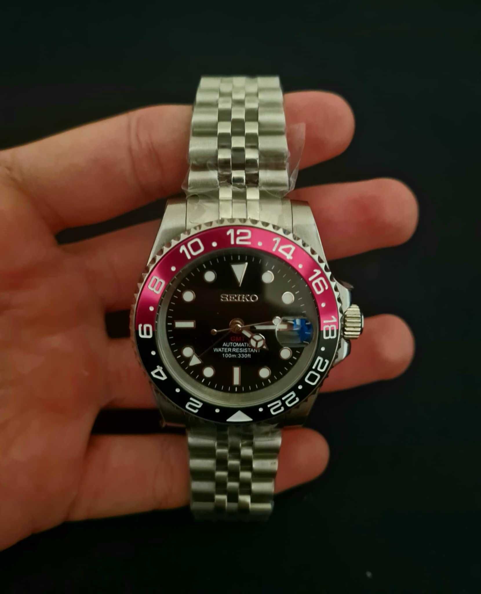 Seiko GMT-Master II Cola