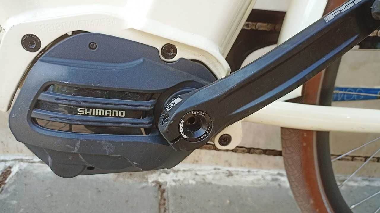 Електрически велосипед 2023 O2feel Valdo Shimano 28" GPS