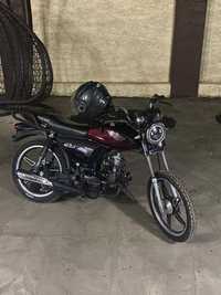 Мотоцикл альфа 125