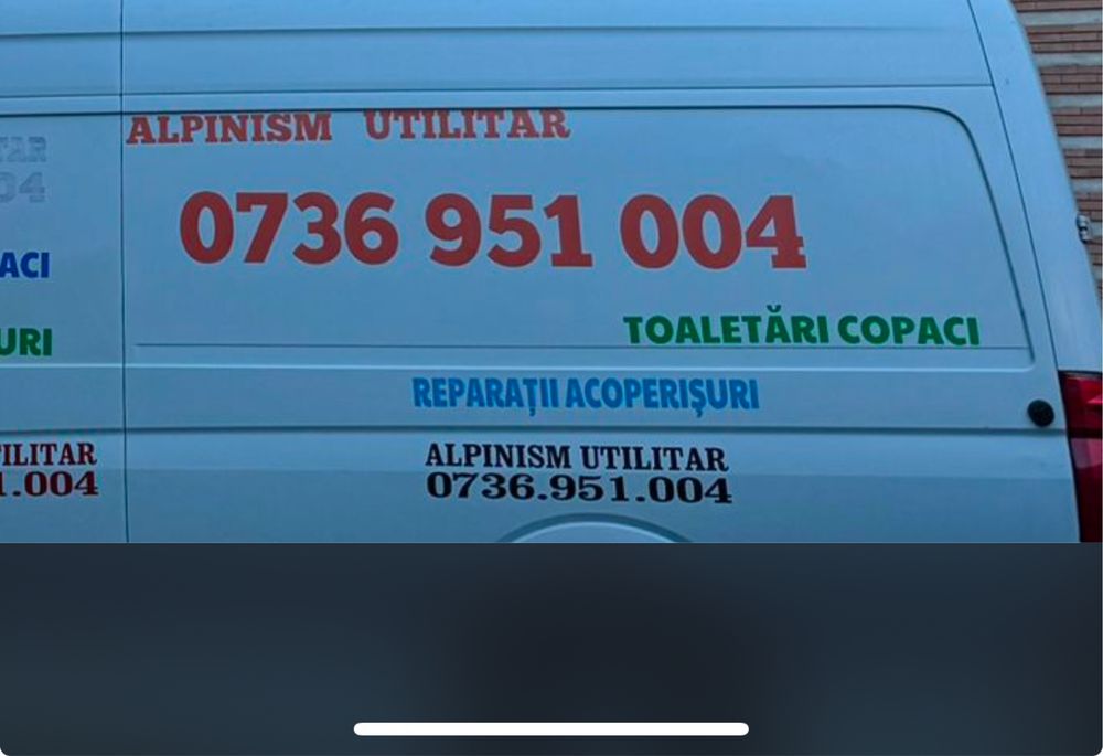 Firma de alpinisti utilitari autorizati