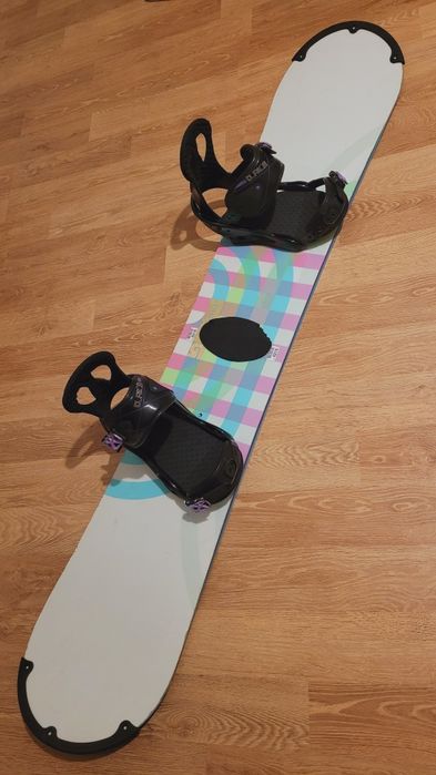 Placa snowboard Burton 153 cu legături Burton și boots Burton 42