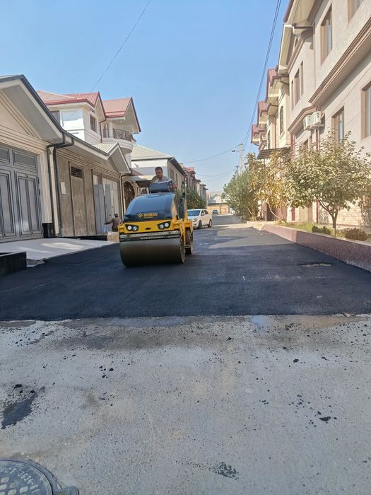 Асфальт хизмати арзон нархда