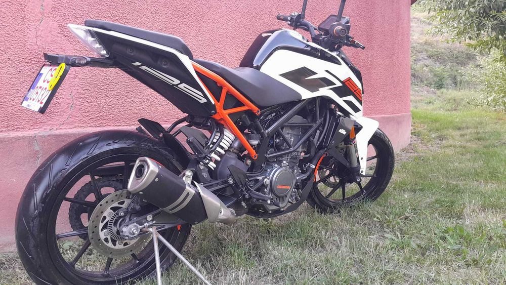Ktm 125 Duke 2017