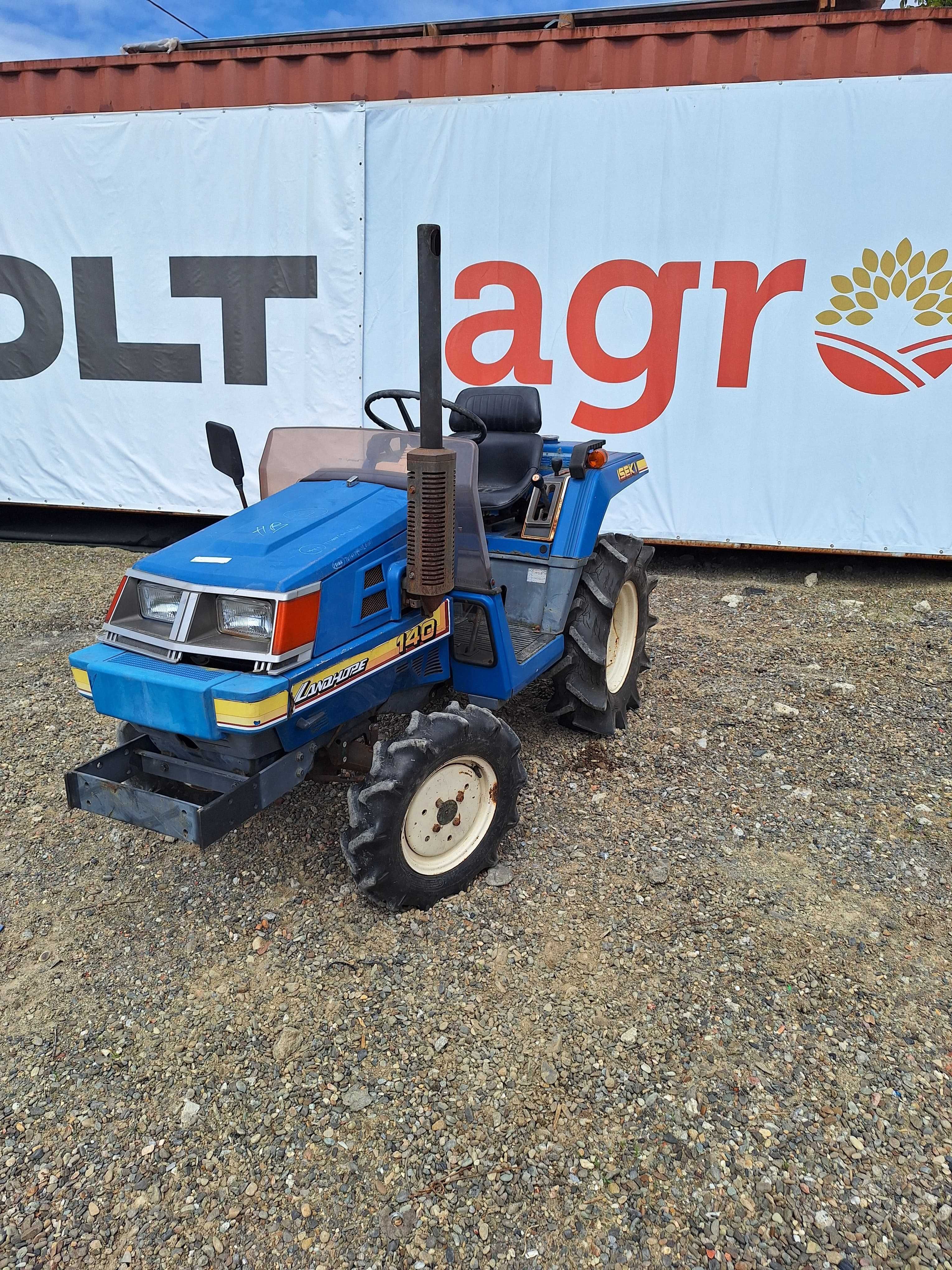 Tractor japonez Iseki TU140F, 14 CP, 4x4, TRANSPORT GRATUIT, GARANTIE!