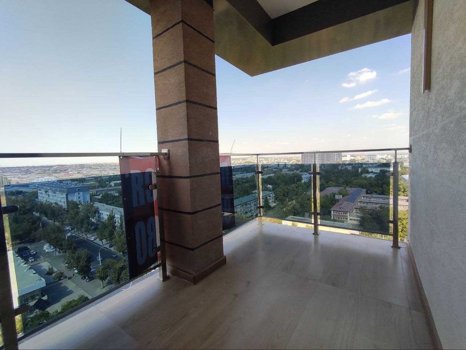 Продается 2 комнатная квартира с террасой на ЖК "ХON SAROY" Юнусабад.