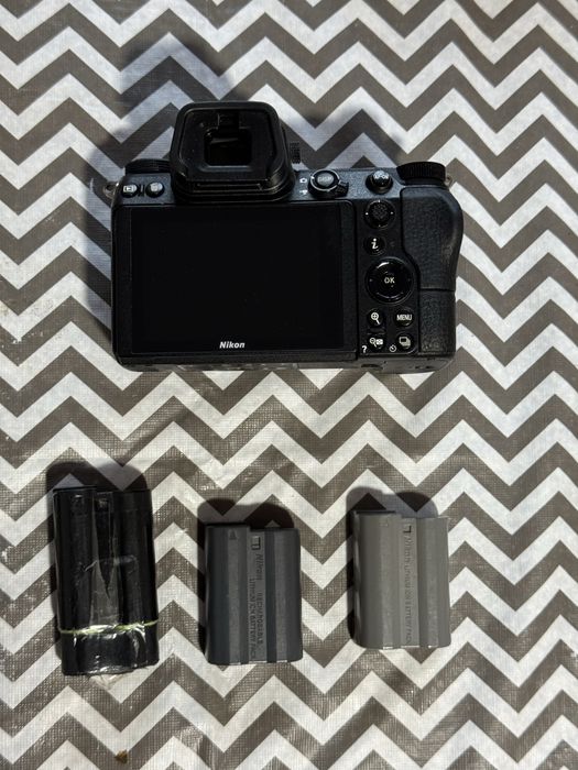 Vand Nikon z6 92000 cadre 3 baterii