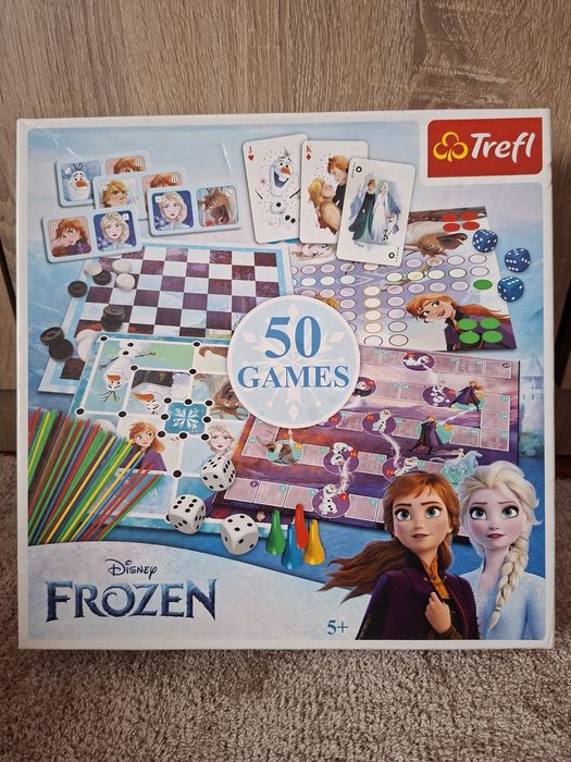 Лот игри и пъзели "Замръзналото кралство"