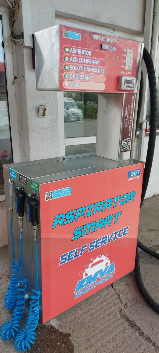 Asociere / Investiție Spalatorie Self Service