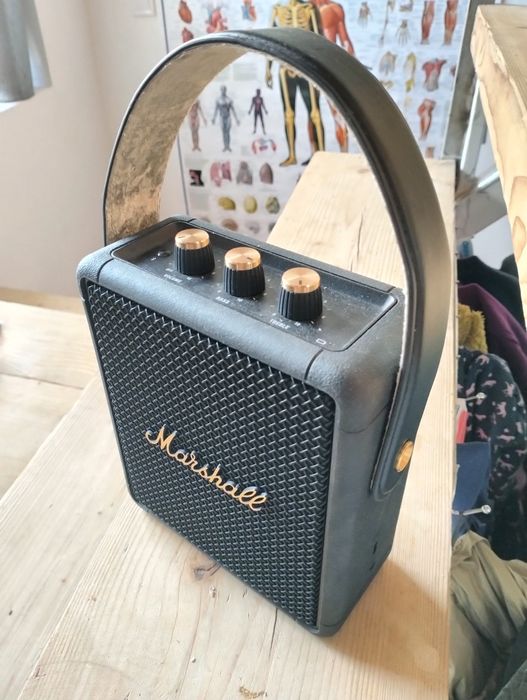 Boxa Bluetooth Marshall Stockwell 2 în condiții excelente