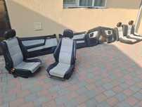 Vand interior Linea White - Alcantara; Piele (Coupe Bertone)
