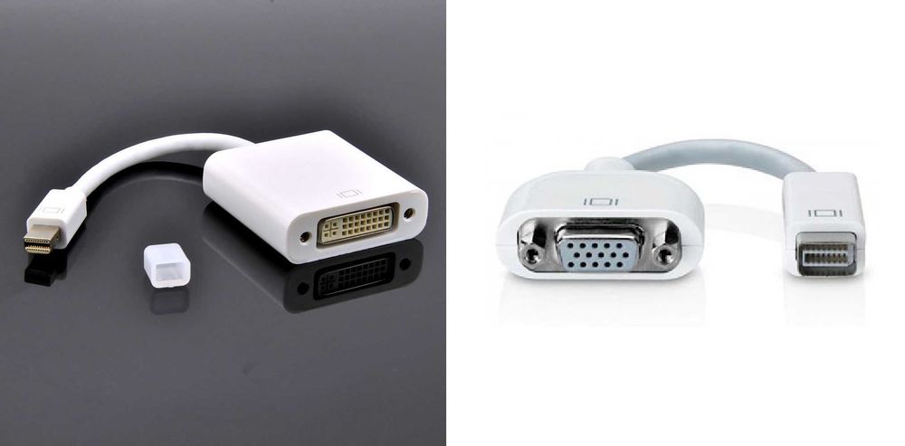 Адаптер Переходник hdmi - vga hdmi - dvi dp - mini dp