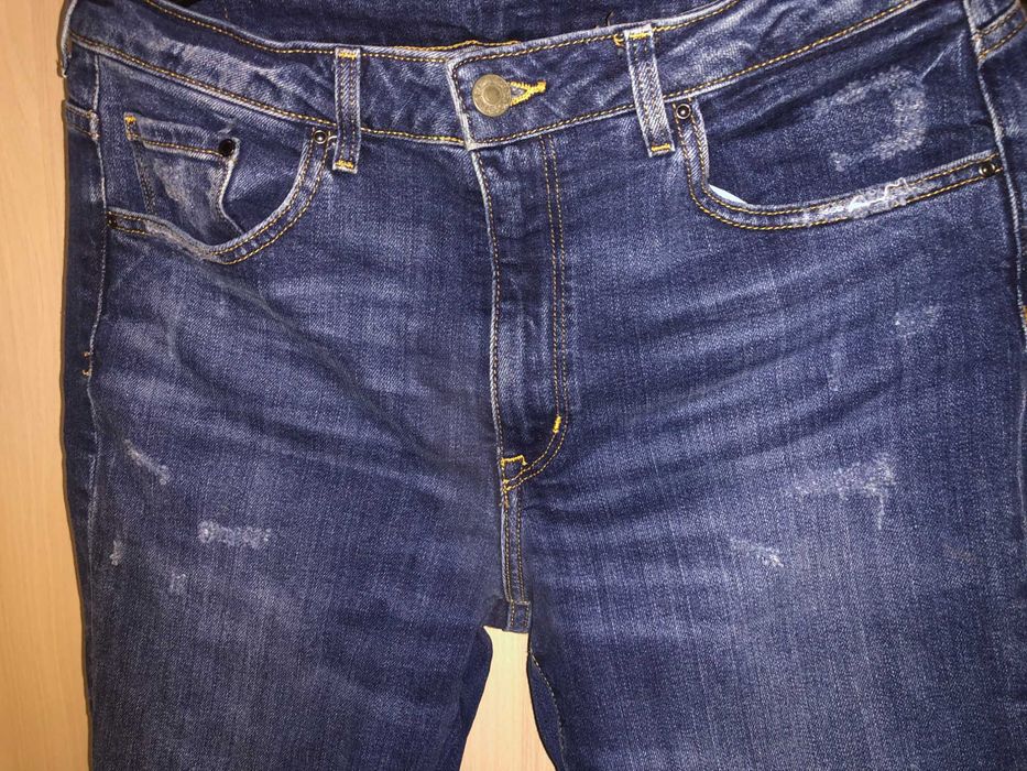 Jeans & Denim, noi fara eticheta, talie inalta, mar. 32/30