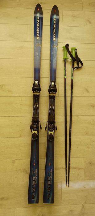 Комплект Ски и Обувки