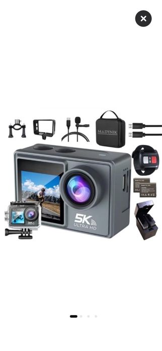 Екшън камера Madynik