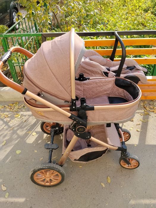 Коляска Luxmom 3в1