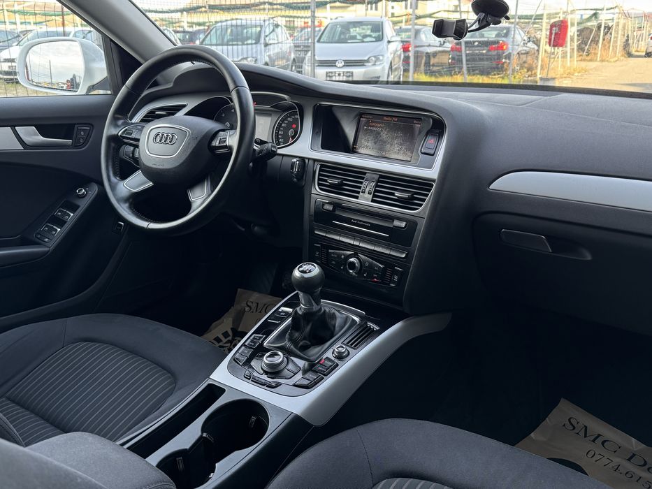 Audi A4 2015/03 Euro 5 2.0 Diesel 177 cp