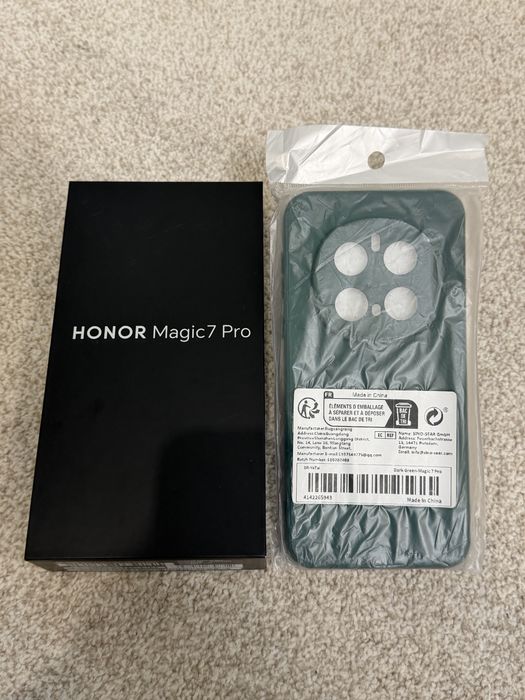 Honor Magic7 Pro 512GB Black Запечатан! Гаранция 24м