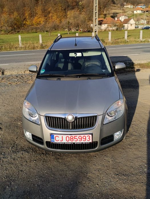 Škoda ROOMSTER,1.9 TDI,105 CP,2006,E4,km 328K ,fara DPF. PREȚ 2950 EUR