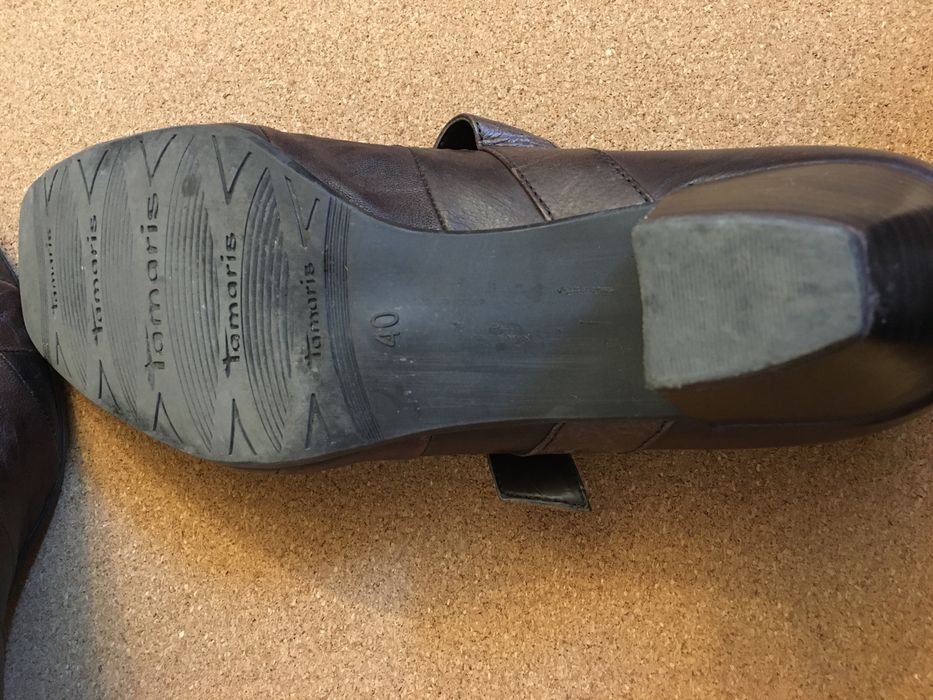 Tamaris pantofi mar.40