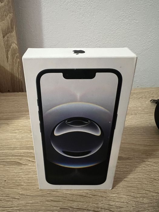 iPhone 16E, 128 GB, Black