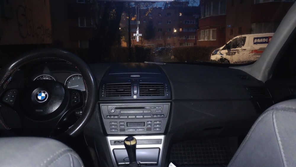 BMW X3 E83 2005 m47