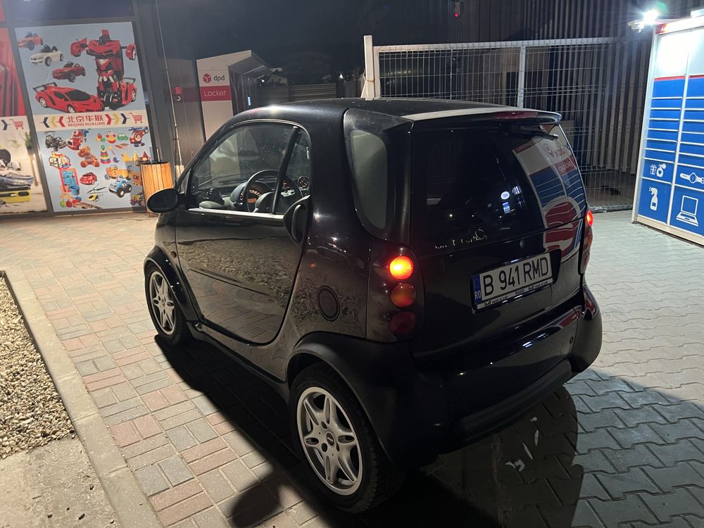 Smart fortwo 2002 benzina