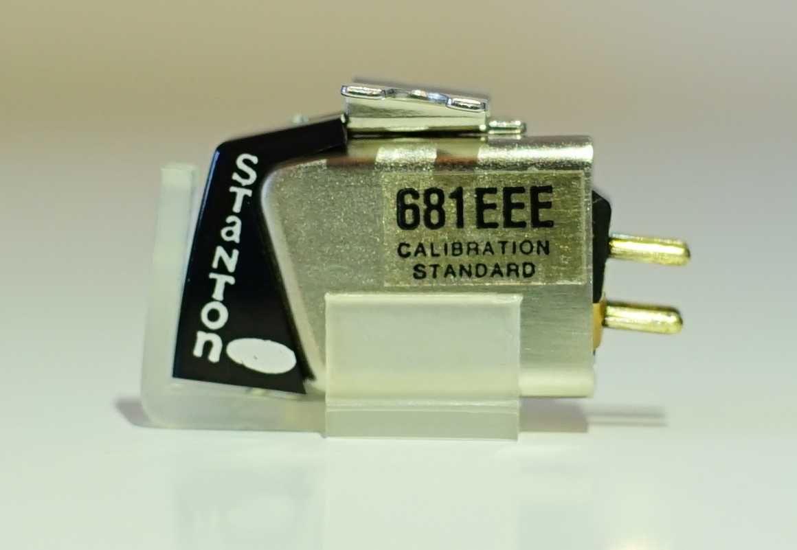 Stanton 681 EEE doza pick-up High-end USA (Technics sl 1200 1210)