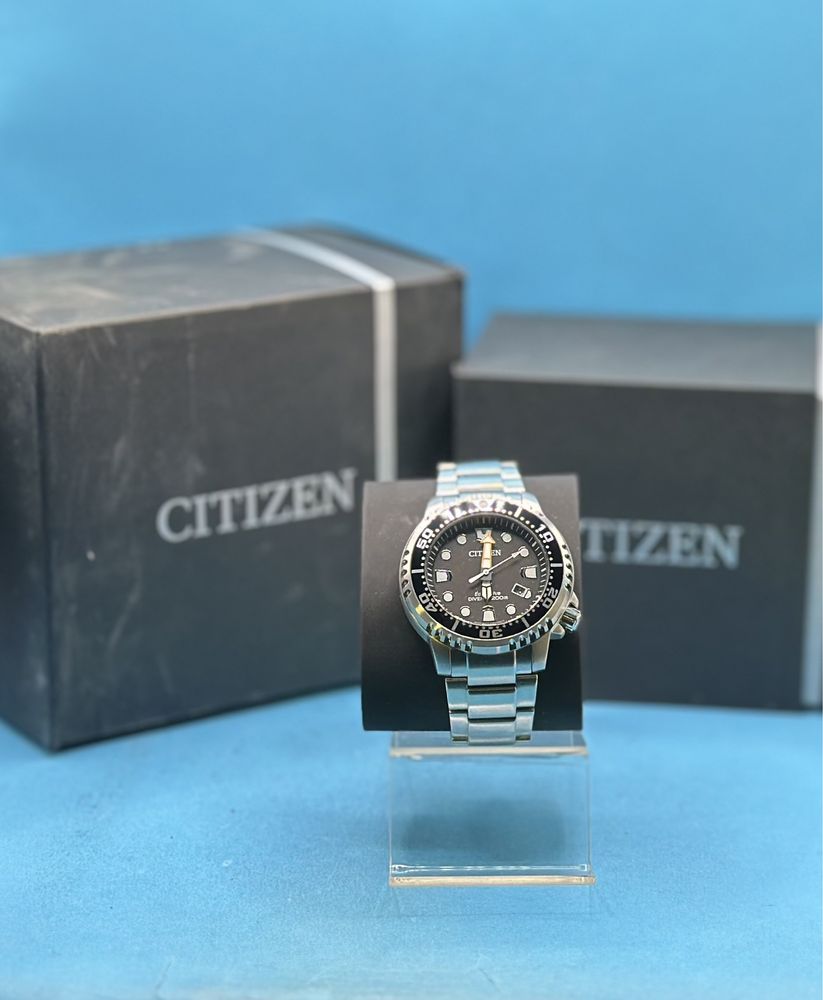 ГАРАНЦИОНЕН!!! Мъжки ръчен часовник CITIZEN BN0150 10E