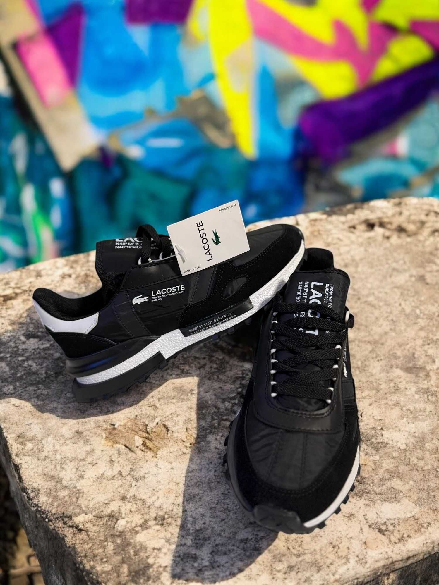 Adidasi Lacoste Elite Activ - Produs Full Box - Calitate Premium