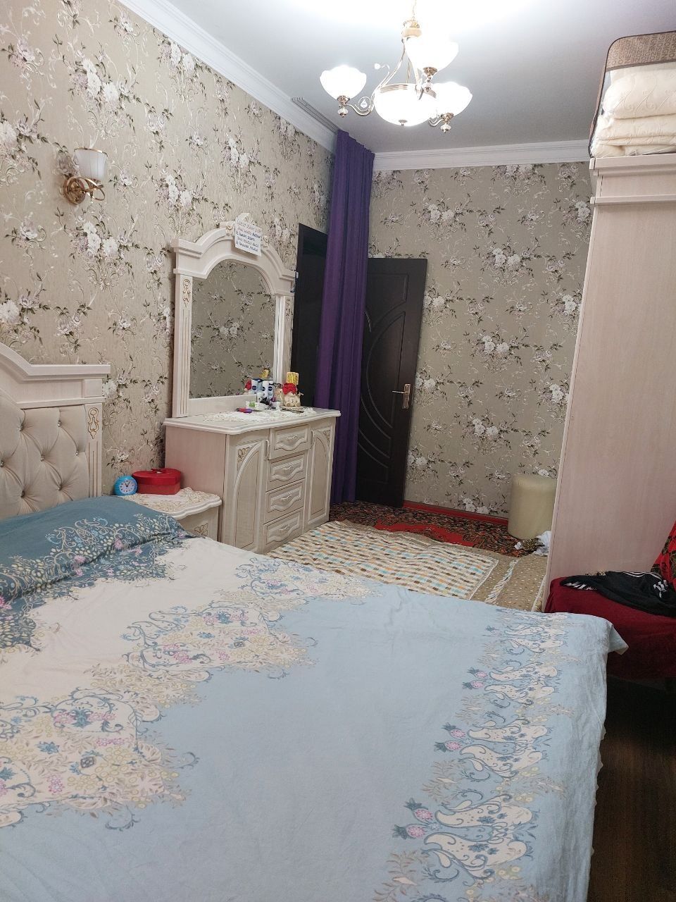 Срочно Продаётся 4/4/5 квартира Алмазарском районе
