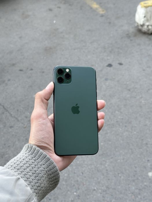 iPhone 11 Pro Max 64gb 81yomkst Green mosh rang