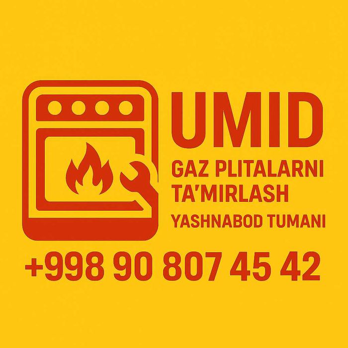 gaz plita ustasi gaz plita tamirlash texnik xizmat usta chaqirish