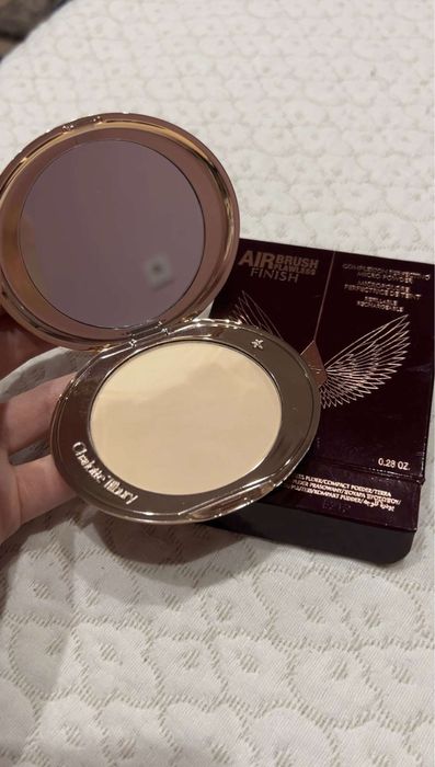 Charlotte Tilbury Airbrush Flawless Finish - пудра  цвят:1Fair