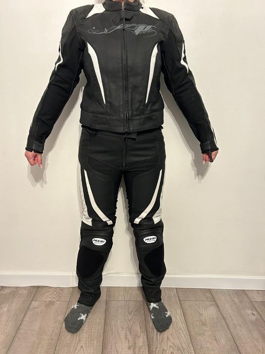 Costum moto motocicleta probiker prx 10.1 geaca pantaloni moto