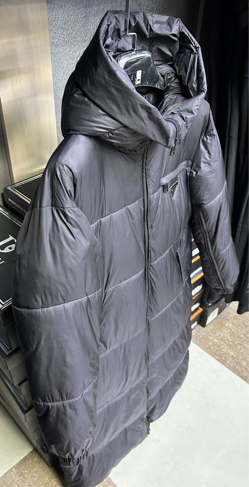 Куртка зимняя длинная в двух размерах