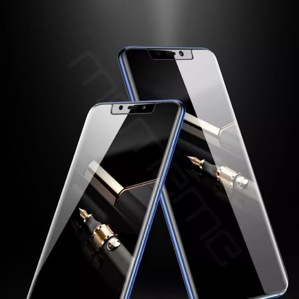 3D UV Стъклен протектор ТЕЧНО ЦЯЛО ЛЕПИЛО за Huawei P30 PRO MATE 30