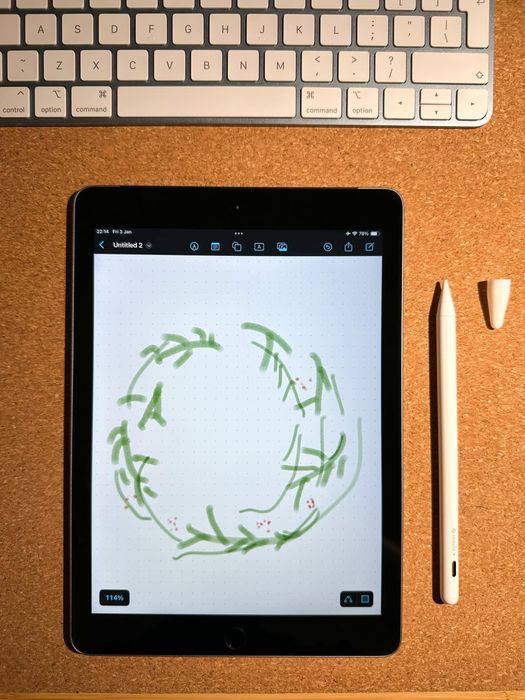 Tableta iPad 6 Apple / Cellular + WiFi / 94% Bateria