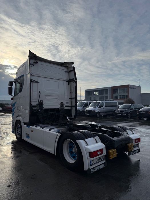 Scania S450 Mega,2019,E6, Retarder ,Service Complete Scania