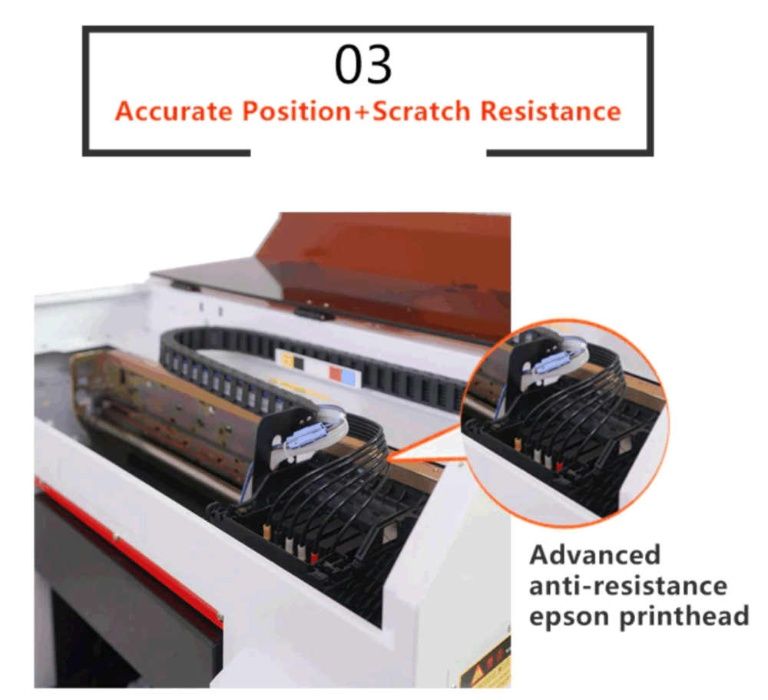 Imprimanta UV Obiecte si Textil