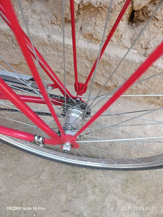 Продаётся велик российский Урал 28 размер без расхода то