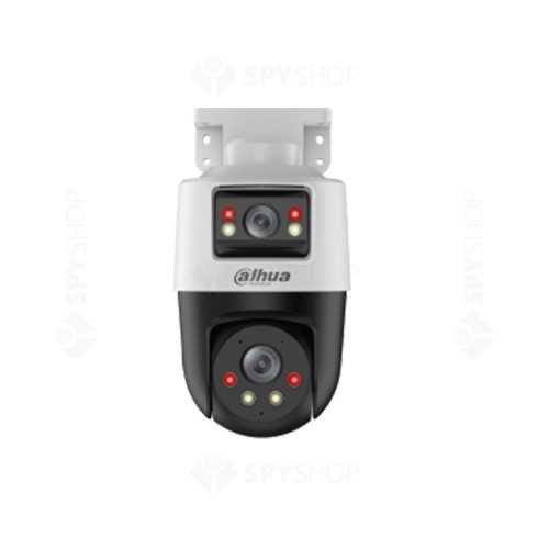 Camera supraveghere IP Speed Dome PT lentila duala Dahua WizSense 2MP