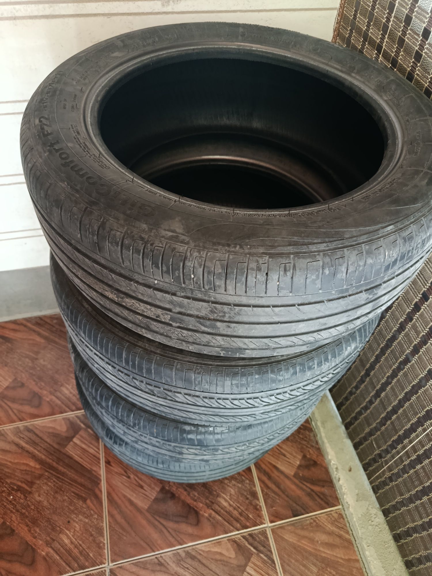 Автошины 215/55 R17