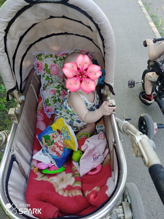 Продам коляску б/у