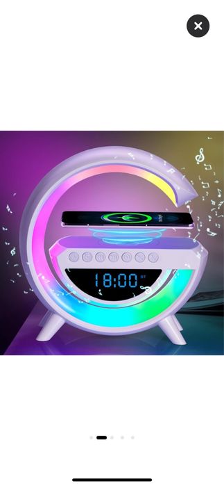 Incarcator Rapid Wireless 15W, 5 in 1 cu Bluetooth