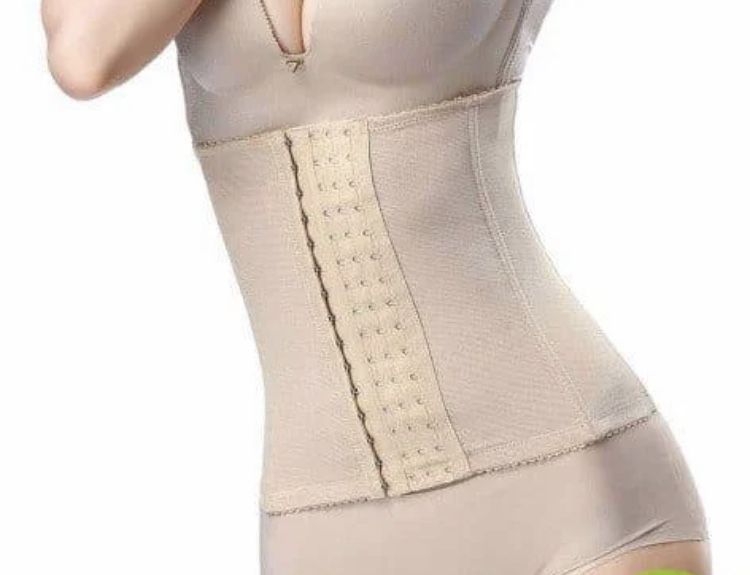 Корсет утягивающий латекс б/у