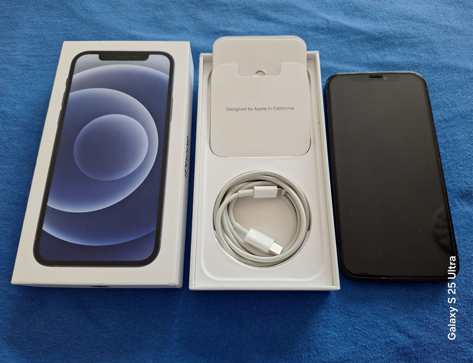 IPhone 12 Black Edition 128GB Battery health 88%