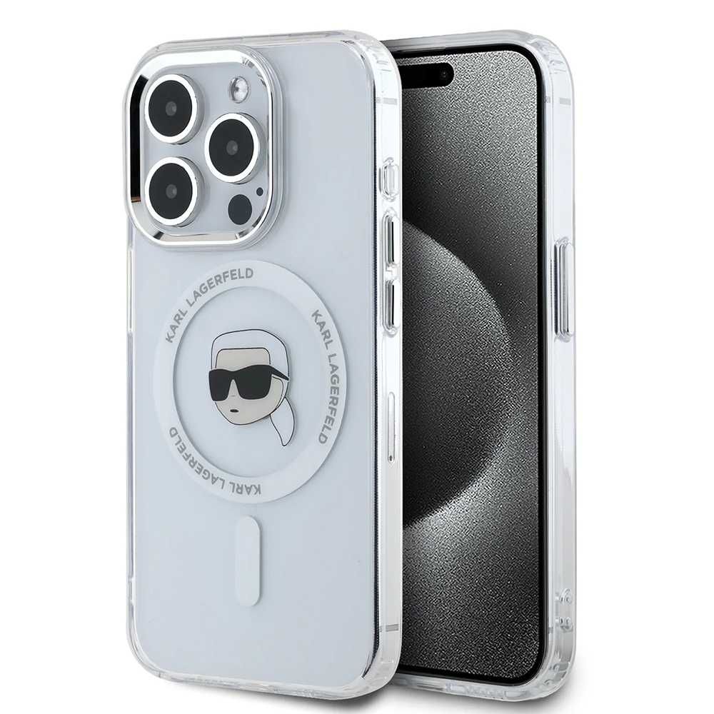 Husă originală Karl Lagerfeld iPhone 16 Pro Max