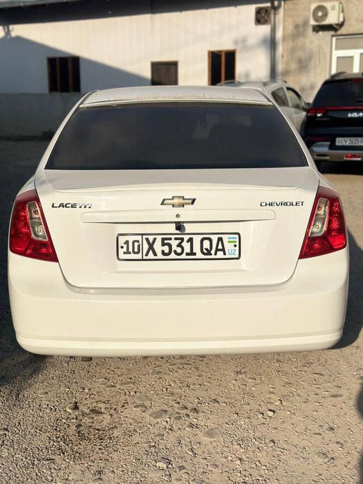 Ласетти жентра механика