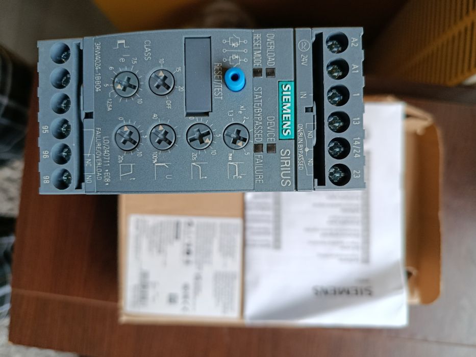 Soft starter Siemens Sirius